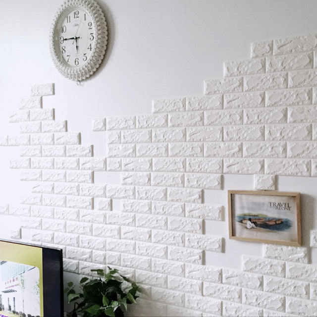 Brick Wall Sticker