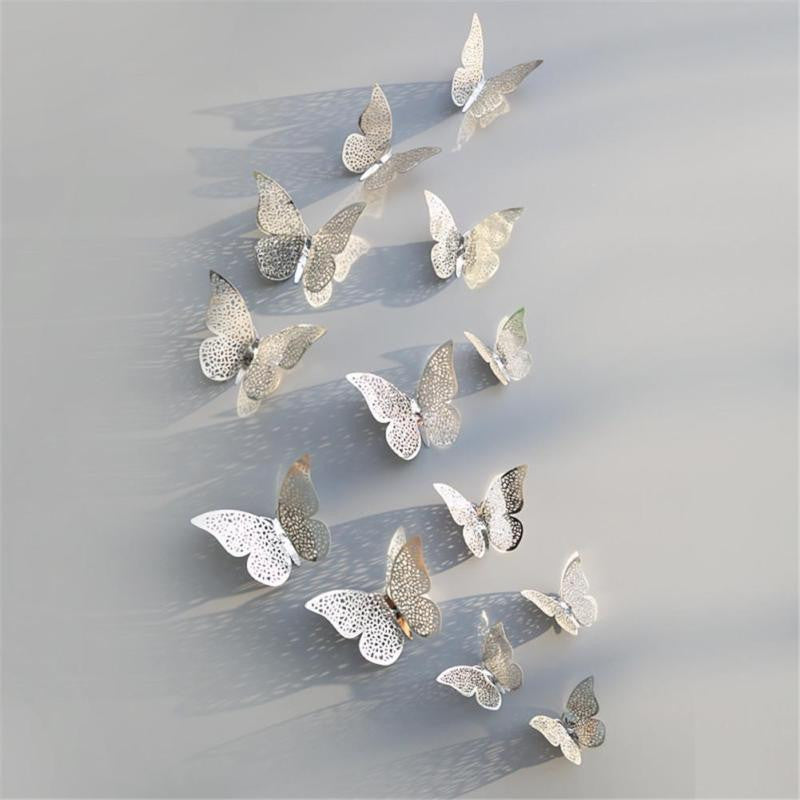 Stickers Butterflies Hollow