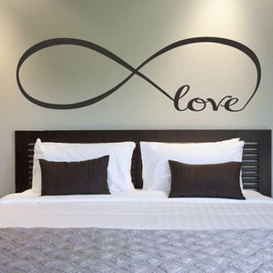 Love Vinyl Art Sticker