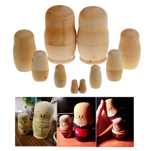 Wooden Blank Embryos