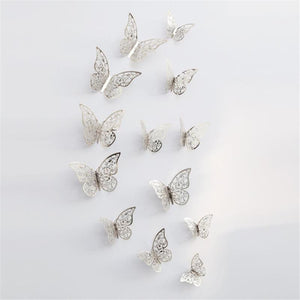 Stickers Butterflies Hollow
