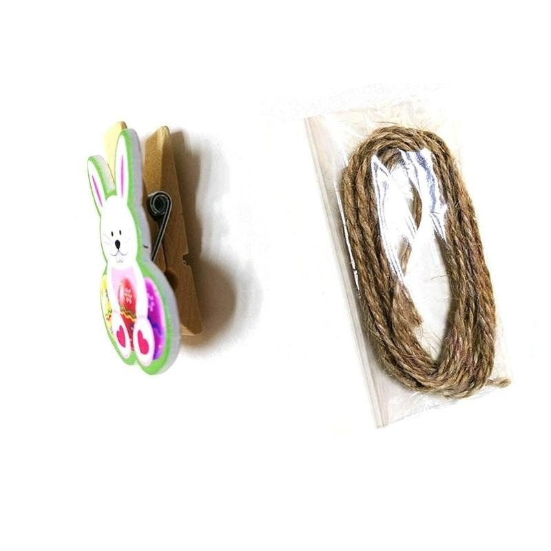 Rabbit Wooden Decoration