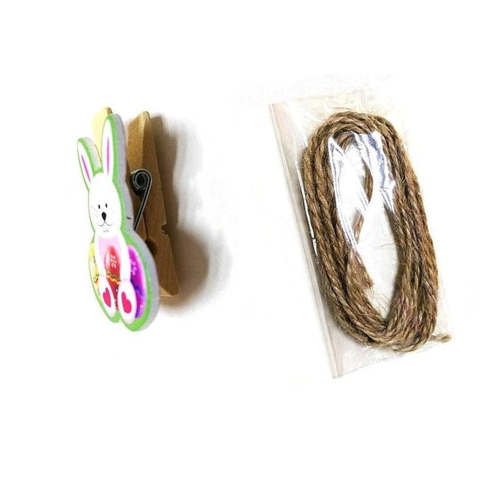 Rabbit Wooden Decoration